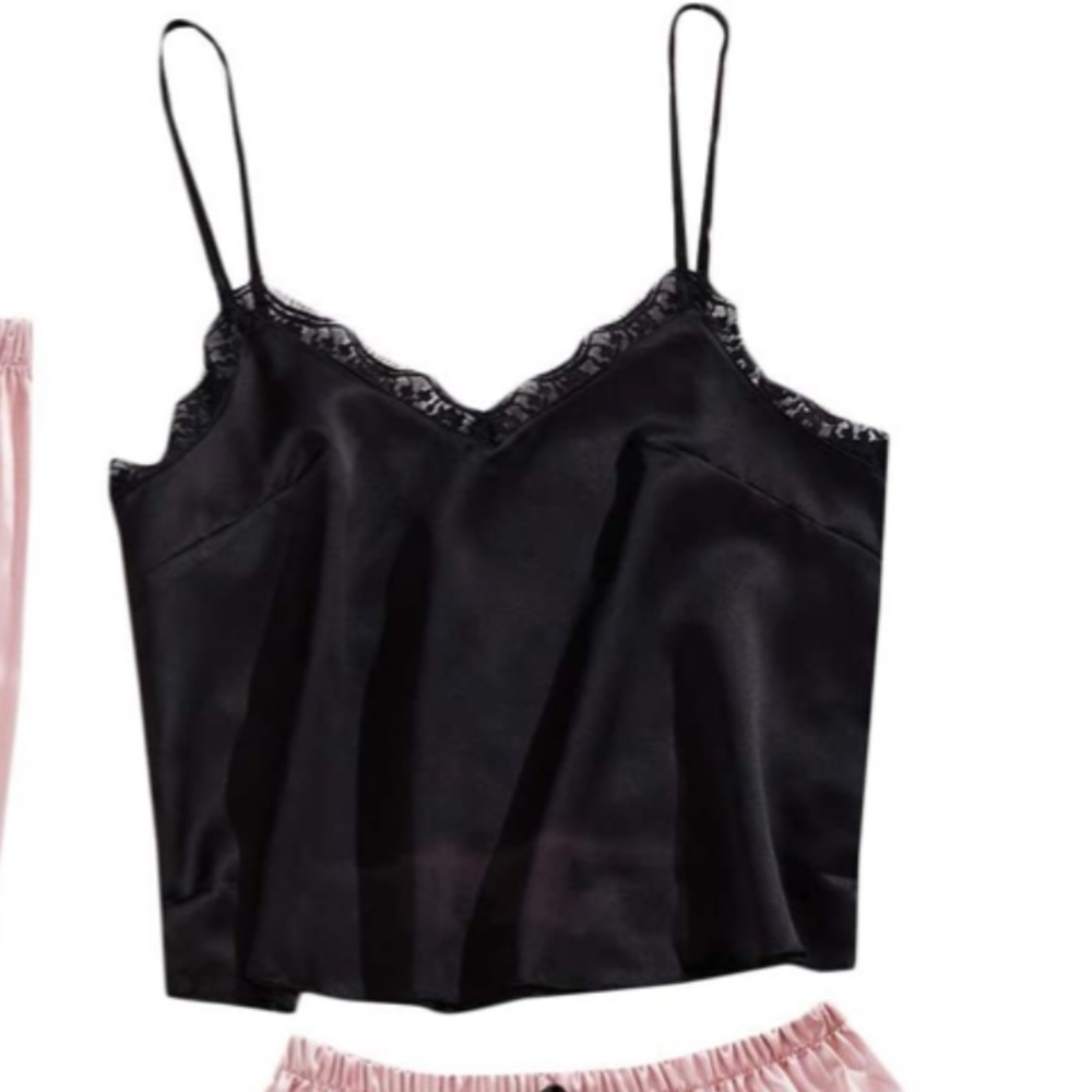 Black Lace Cami